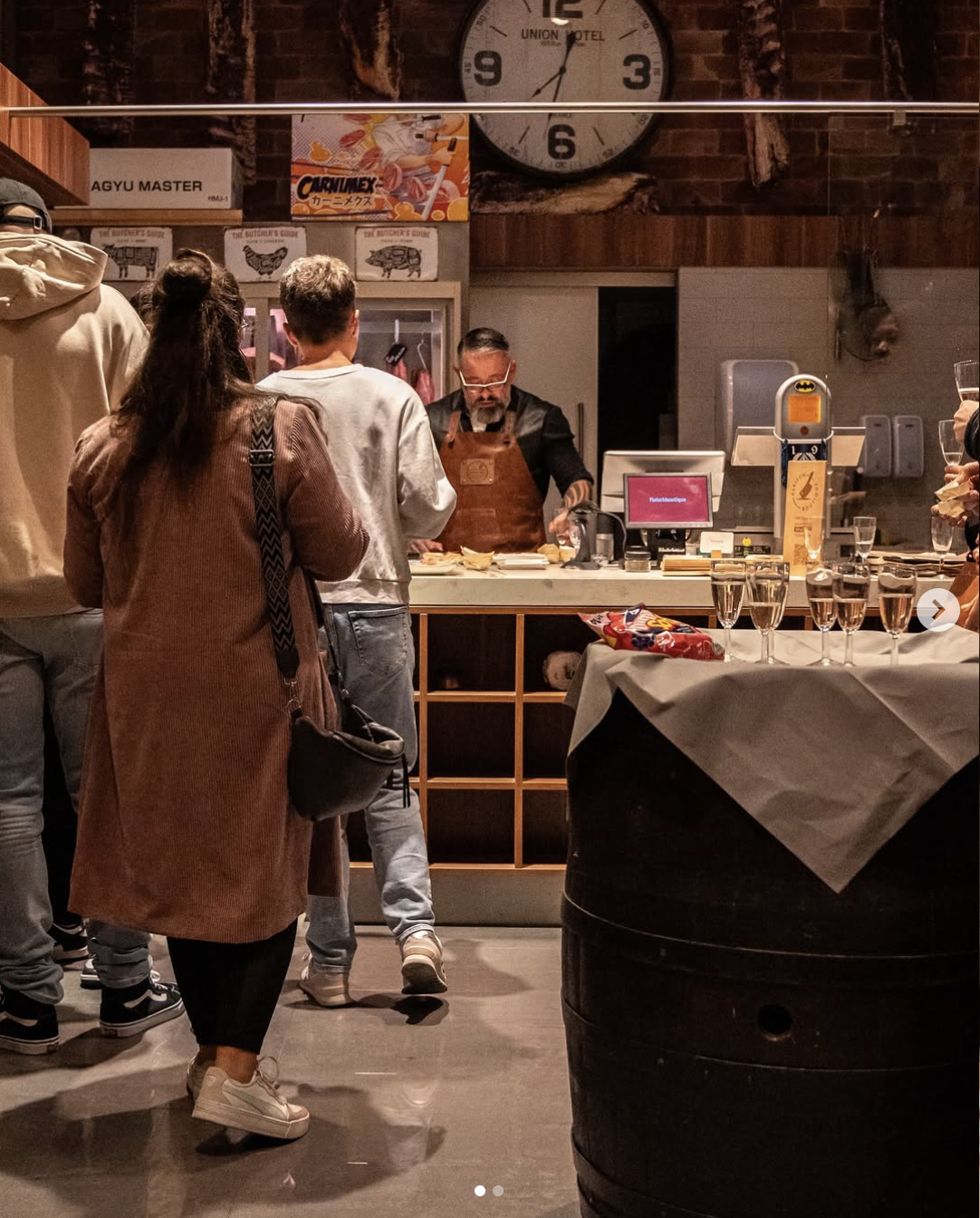 Tasting-Abend in der Fleischboutique Mannheim
